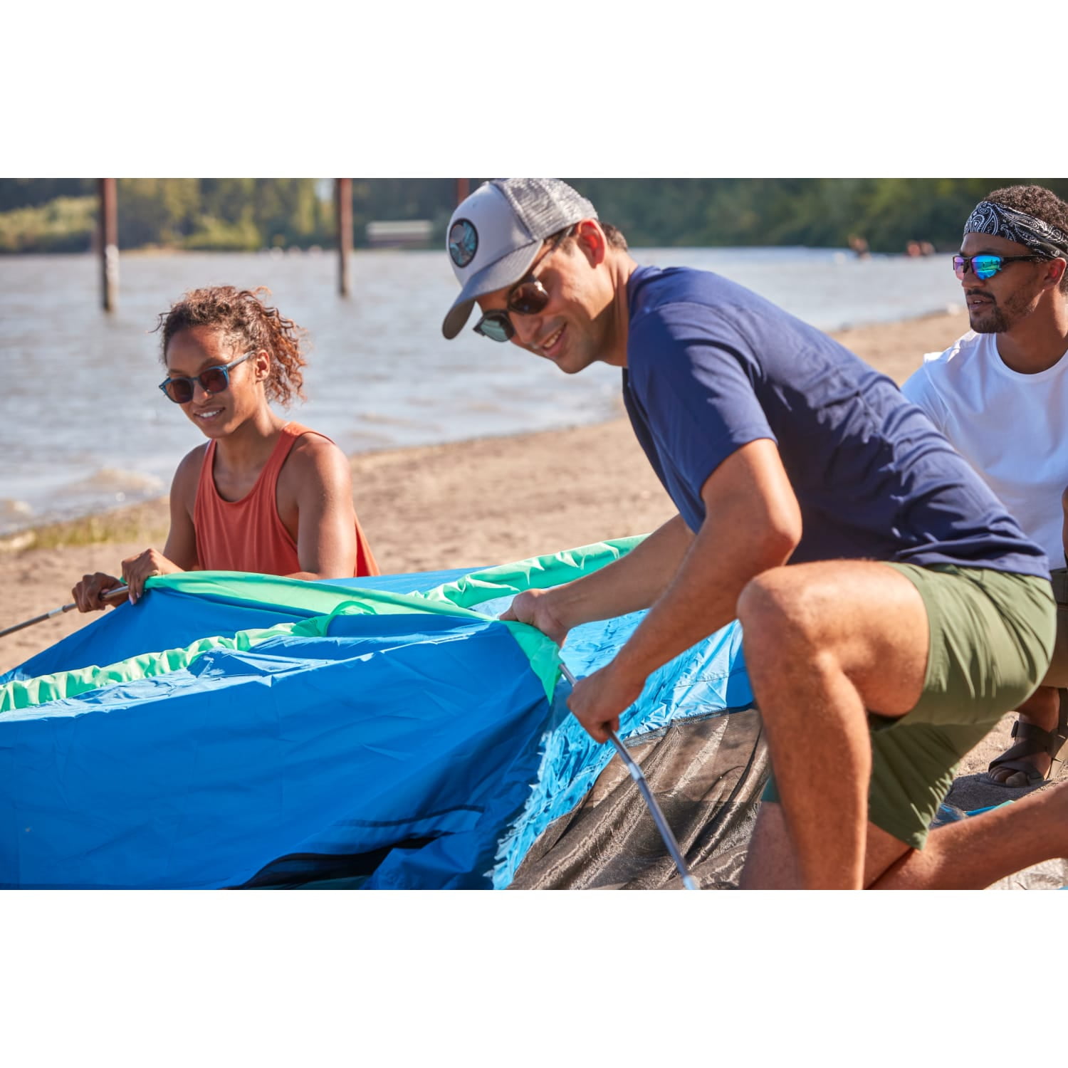 Coleman Skyshade 8 x 8 ft Screen Dome Tent, Bug-Free Lounging