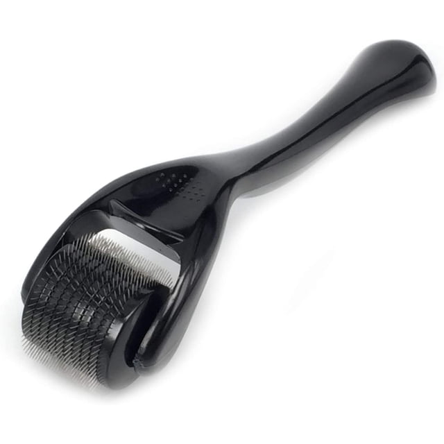 Derma Roller 3,0 mm 540 Rodillo de microagujas de titanio JanHm Kit profesional de microagujas
