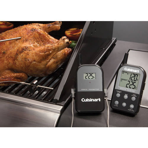 Cuisinart Digital Leave-in Meat Thermometer in the Meat