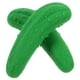 thumbnail image 1 of BRIGHTFUFU 2 Unids En Forma de Pepino de Silicona Reutilizable Tapas de Botellas de Vino Sellador de Cerveza Tapones de Vino Botella Tapón Botella de Vino de Corcho (Verde), 1 of 8