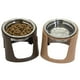 thumbnail image 1 of Kit de Cuencos y Alfombrilla SPORT Pet Marrón para Mascotas con Tazón de Alimentación Lenta y Cuenco, 1 of 6