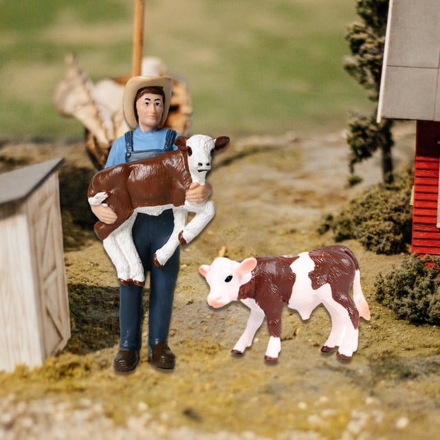 Figuras de la granja Yotijar Micro Paisaje Decoraciones modelo