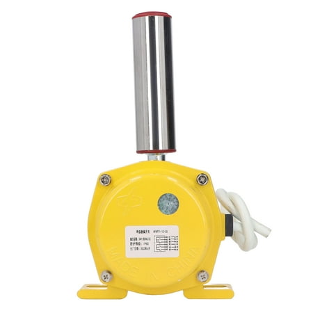 

Belt Sway Switch Aluminum Alloy Shell Large Contact Capacity Conveyor Belt Switch Automatic Reset Sensitive Action With Vertical Roller For Tape Machine
