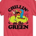 thumbnail image 3 of Disney - Chillin On The Green - Toddler & Youth Short Sleeve Graphic T-Shirt, 3 of 5