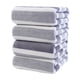 thumbnail image 2 of Oversized Velvet Bath Towel Set | 4 Pack Thick Absorbent Fast Drying Soft Polyester | 55x27 Inch | Blue Green Gray Pink Coffee Colors | Durable Luxury Household Shower Gym Beach Use, 2 of 6