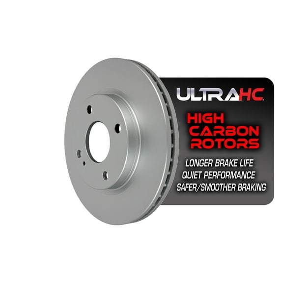 UltraHC Coated High Carbon Brake Rotor, Front UR005475