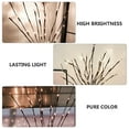 thumbnail image 2 of unbranded 1Pcs Plastic LED Floor Lamp for with Lit Branches Twisted Willow Branches, 2 of 8