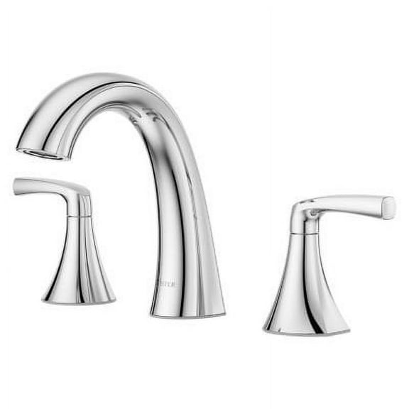 Rancho 2-Handle 8" Widespread Bathroom Faucet With Push & Seal