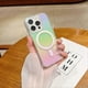 thumbnail image 3 of For iPhone 15 Pro Max Case Compatible with MagSafe Acrylic + TPU Gradient Phone Cover, 3 of 5