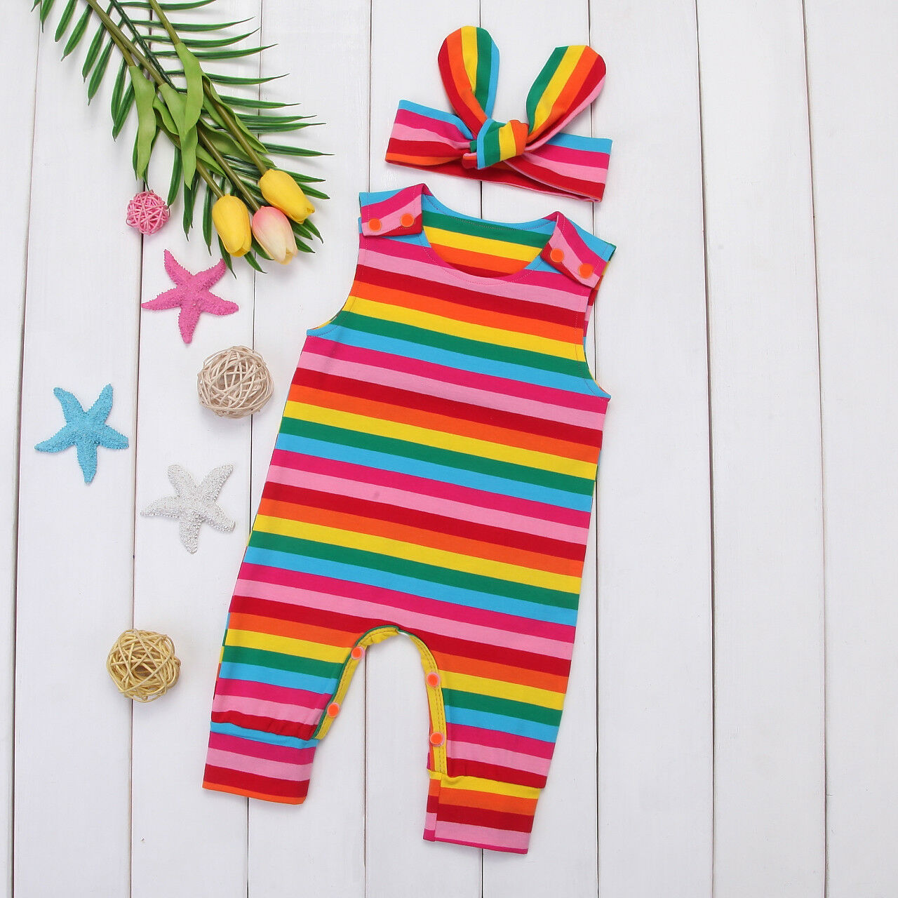 baby rainbow clothes