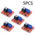 thumbnail image 4 of 5x MOSFET Button IRF520 Driver Module Digital Port For Arduino Ras pberry Pi, 4 of 6