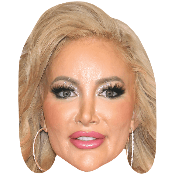 Nicolette Shea (Make Up) Flat Cardboard Face