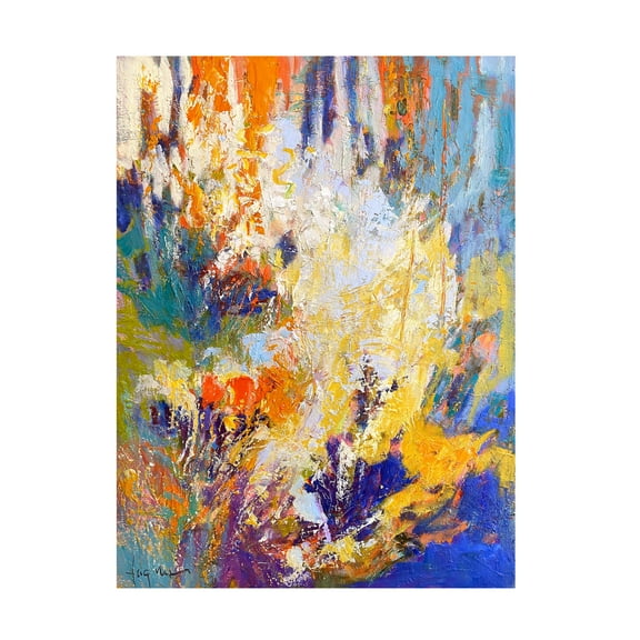 Canvas Wall Art - Dorothy Fagan 'Cherish' Wall Art for Living Room, Bedroom, or Office D?cor by Trademark Fine Art - 14 x 19 Inches