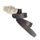 thumbnail image 4 of Elegante cinturón occidental, hebilla de cabeza de toro duradera, cinturón de vaquero decorativo informal para fechas, pantalones de Camping, Café Baoblaze Cinturón de vaquero occidental, 4 of 8