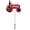 Red Tractor, variant on In the Breeze 2506 — 24-inch Green Tractor Ground Spinner — Fun Farm Wind Spinner, Garden Decoration