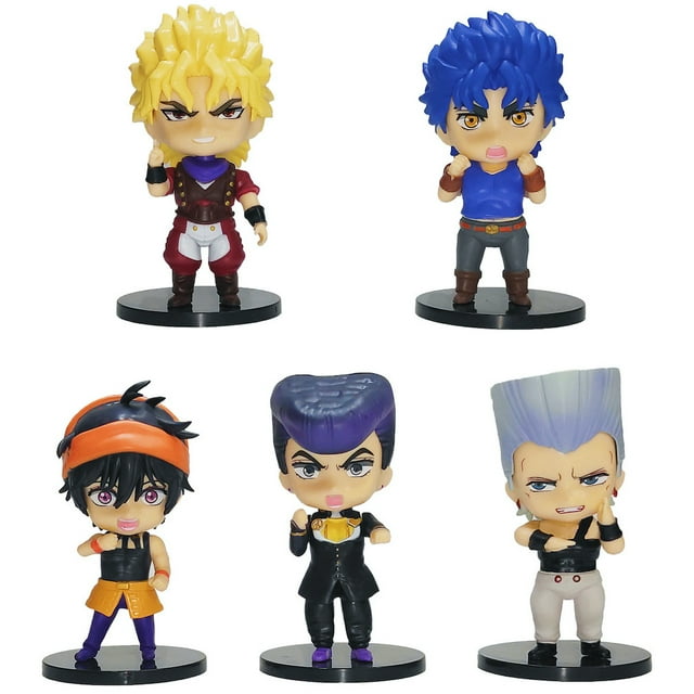 Figura de anime coleccionable Jojo's Bizarre Adventures, 5 unidades