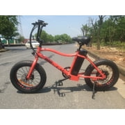 Big Cat Mini Cat Orange Frame / Black Wheels