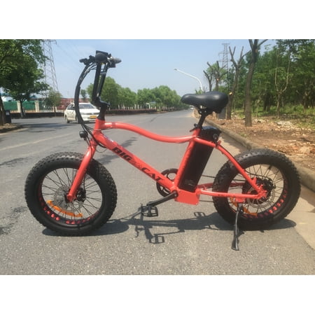 Big Cat Mini Cat Orange Frame / Black Wheels