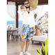thumbnail image 2 of Short Hombre Traje de Baño o Casual Cintura Ajustable y Bolsas, 2 of 5