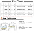 thumbnail image 4 of Blmnix Bras for Women Bandeau Bra Push Up Bra Lace Bralette Bras Strapless Pink Sports Bras for Women, 4 of 4
