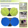 thumbnail image 3 of 2 In1 Electric Rechargeable Cordless Floor Cleaner Scrubber Polisher Mop Set, 3 of 4