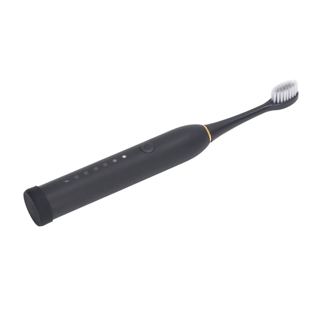 Cepillo De Dientes Recargable, Cepillo De Dientes Eléctrico Retire Las Manchas IPX7 Vibración De Alta Frecuencia De Cabello Suave Impermeable Para El Uso De Viajes Para Adultos