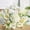 E, variant on Rose Silk Artificial Fake Flowers,Fake Peony Floral Arrangements,Daisy Bouquet for Wedding Valentines Bridal Home Decor