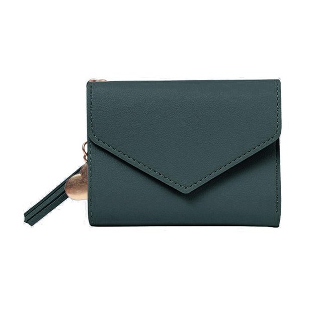 Slim PU Card Holder Wallet with Multiple Color Choices Suitable for Daily Use