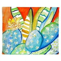 Betsy Drake TP1114 24 x 30 in. Cactus III Outdoor Wall Hanging
