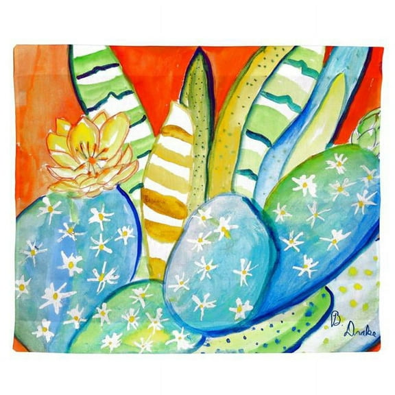 Betsy Drake TP1114 24 x 30 in. Cactus III Outdoor Wall Hanging