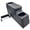 Black, variant on Denim Black Deluxe Locking Center Console for Jeep CJ-5 1976-1983, CJ-7 1976-1986, Wrangler YJ 1987-1995