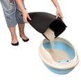 thumbnail image 4 of ZLight Tapis de Litière pour Animaux Réutilisable Imperméable Double Couche Résistant à l'Urine Tapis de Cage Lavable Plateau Portable S, 4 of 6