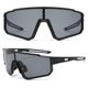 thumbnail image 4 of Gafas de sol de ciclismo Protección UV Gafas de bicicleta Gafas de bicicleta para deportes al aire libre, 4 of 9