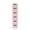 Light Pink, variant on ToppiJoy 6 Drawers Narrow Storage Cabinet, Stackable Plastic Storage Tower UtilityOrganizer for Kitchen Bathroom Living Room Office (White)