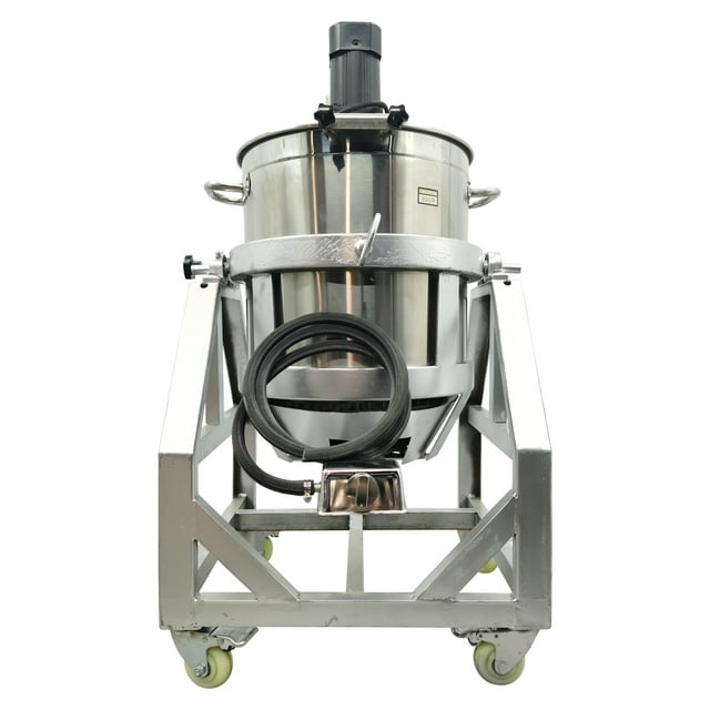 13Gallon Automatic Pot Stirrer Commercial Food Mixer Sauce Cooking Mixer Boiler LPG 110V