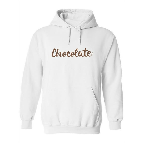 Chocolate Modern   Hoodie Women -Image by Shutterstock, Female Small