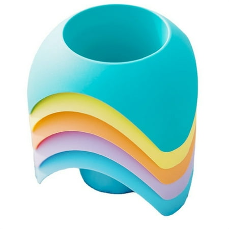 

Ikevan Beach Accessories for Vacation Beach Cup Holders Beach Supplies Must-Have Items for Women Adults Family Friends (Multi Color 5 Pac as show One Size