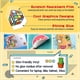thumbnail image 3 of 300 PCS Trendy Cool Stickers for Kids, Vinyl Waterproof VSCO Aesthetic Cute Stickers Decals, Gift for Kids Teens (Colorful Stickers Pack-300pcs), 3 of 4