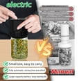 thumbnail image 2 of Electric Mason Jar Vacuum Sealer Kit with Wide Mouth Regular Lid and Bottle Opener, 80KPa Strong Suction Kitchen Gadget, Cordless Rechargeable Vacuum Sealer for Food Storage and Fermentation, 2 of 8