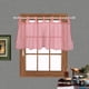 thumbnail image 5 of Cenefa de ventana,Cenefa de ventana Cortina corta con bolsillo para barra,Cortina de panel con ojales,cortinas texturizadas de arpillera,Cenefa de media cortina reductora de iluminación para, 5 of 8
