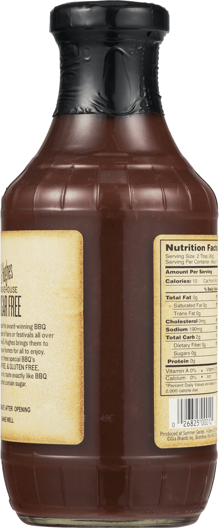 2 Pack G Hughes Sugar Free Honey Bbq Sauce 18 Oz Walmart Com Walmart Com