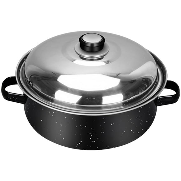 Household Roasting Pan Convenient Cooking Pot Multi-function Roasting Pot Cooking Accessory