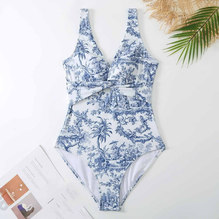 Leesechin 2024 Womens Bikinis Clearance Juniors Swimwear One Leesechin 2024 Womens Bikinis Clearance Juniors Swimwear One