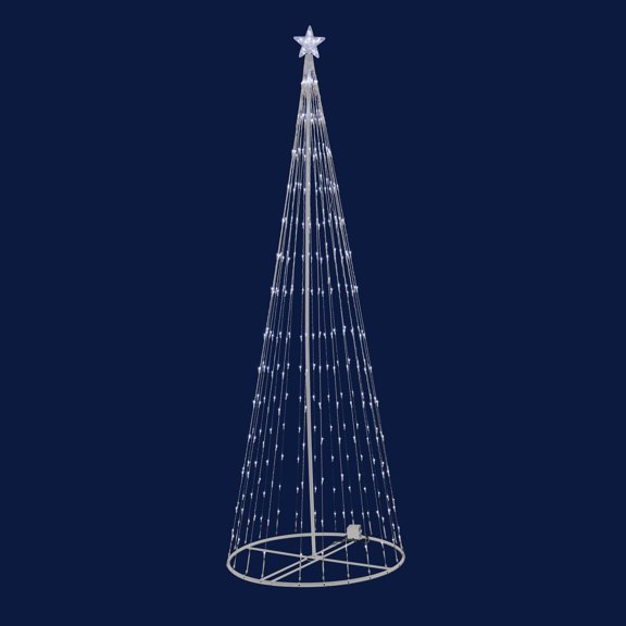 Vickerman 4' Christmas Show Tree with 152 Warm White LED Lights.
