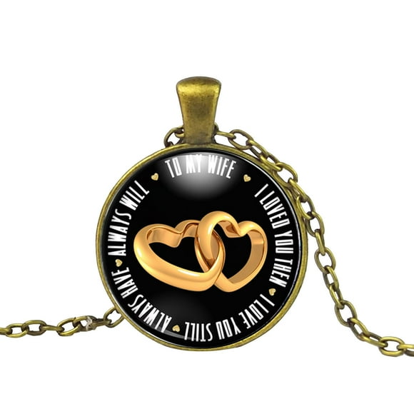 Birthday Gifts For Wife Love Necklace Gifts For Wife From Husband To My Soulmate Necklace For Women To My Wife Necklace Wedding Anniversary Present For Wife Beautiful Soulmate Jewe