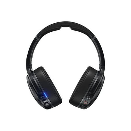 Skullcandy - Crusher ANC Wireless Noise Cancelling Over-the-Ear Headphones - Black