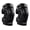 Reflective Black, variant on Applicable to Motorcycle Knee Protector Elbow Knee Protector P Carrera