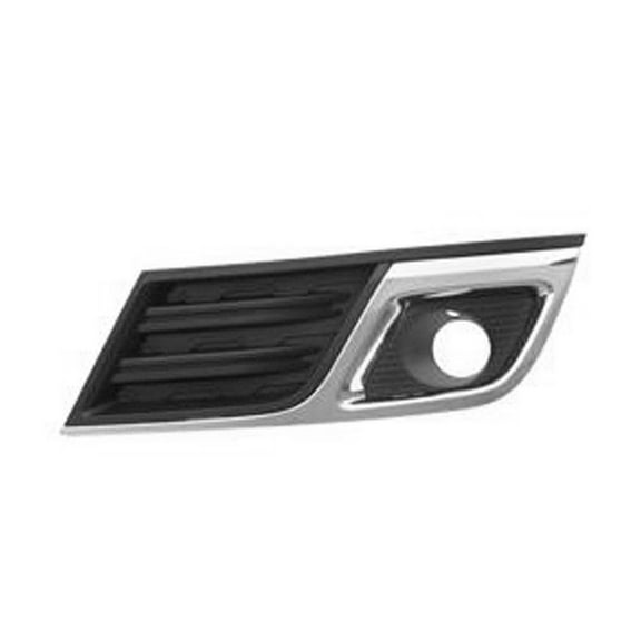 KAI New Standard Replacement Front Driver Side Fog Light Bezel, Fits 2013-2017 Chevrolet Traverse