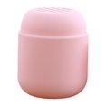 thumbnail image 2 of Esponja de maquillaje portátil a prueba de polvo para viajes, polvo de silicona inastillable, contenedor protector, Estuche de transporte de esponja Rosado Salvador Soporte de esponja de maquillaje, 2 of 7