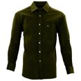 thumbnail image 1 of Manchester Camisa de Micropana Regular Fit  Militar, M Manchester 49910N, 1 of 4